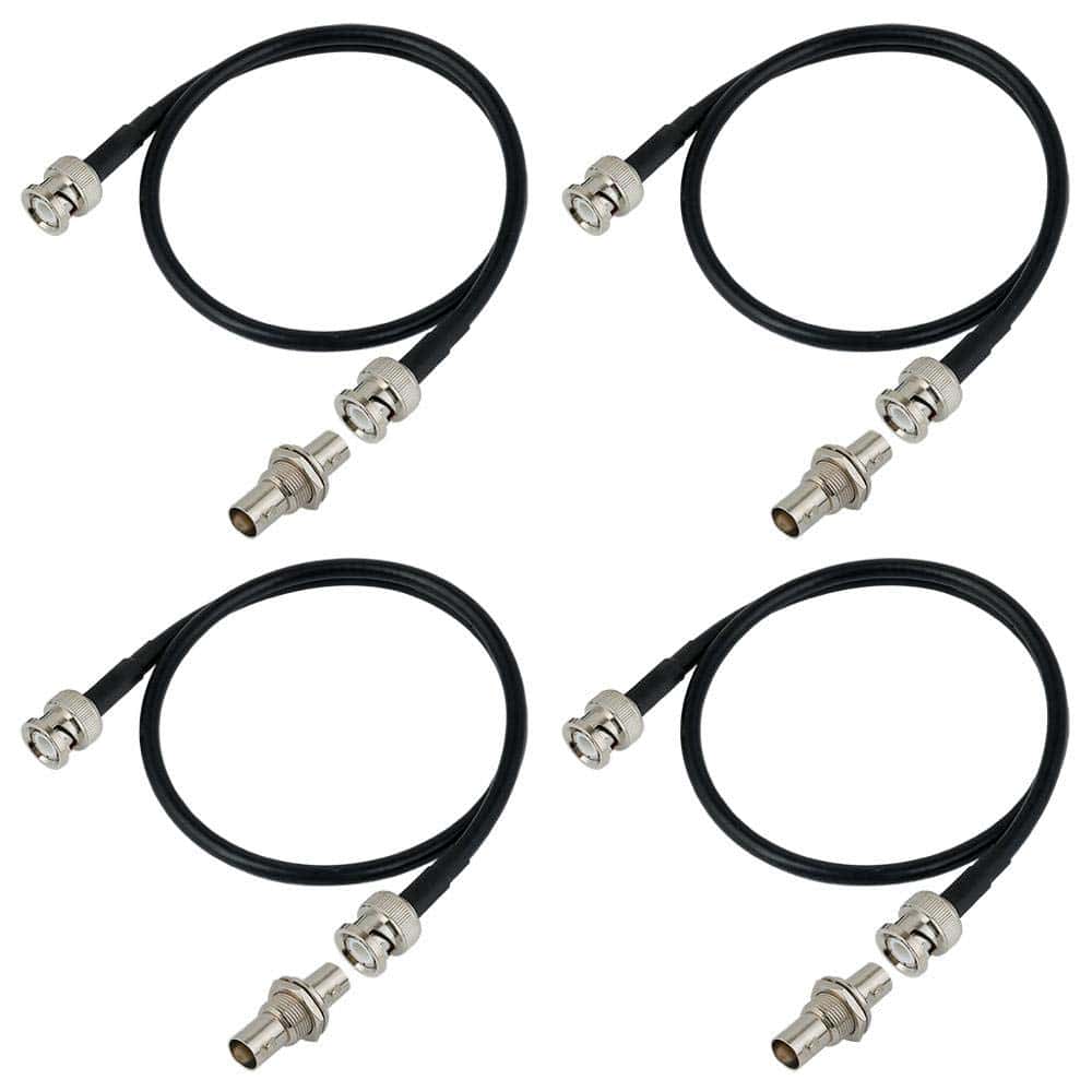 Kit de Cable de Extensión de Antena Coaxial BNC RhymKawa RS