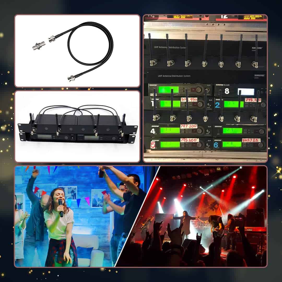 Kit de Cable de Extensión de Antena Coaxial BNC RhymKawa RS - Imagen 7
