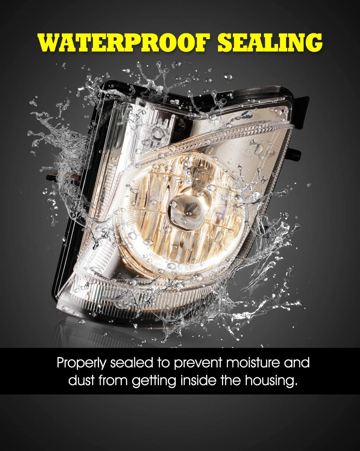 Luces de Niebla AUTOWIKI para 2006-2010 Lexus IS250, IS350 - Imagen 8