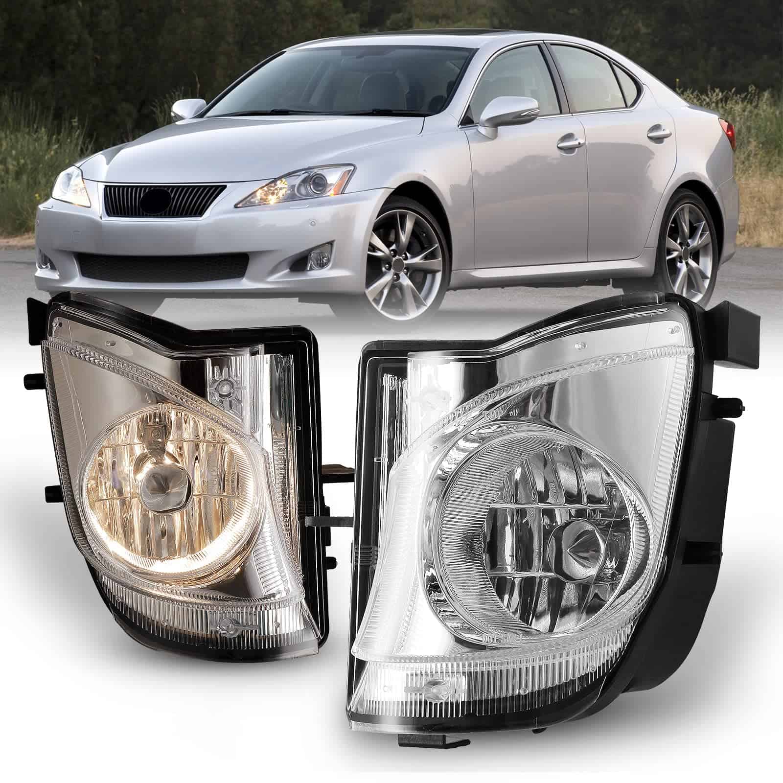 Luces de Niebla AUTOWIKI para 2006-2010 Lexus IS250, IS350 - Imagen 9