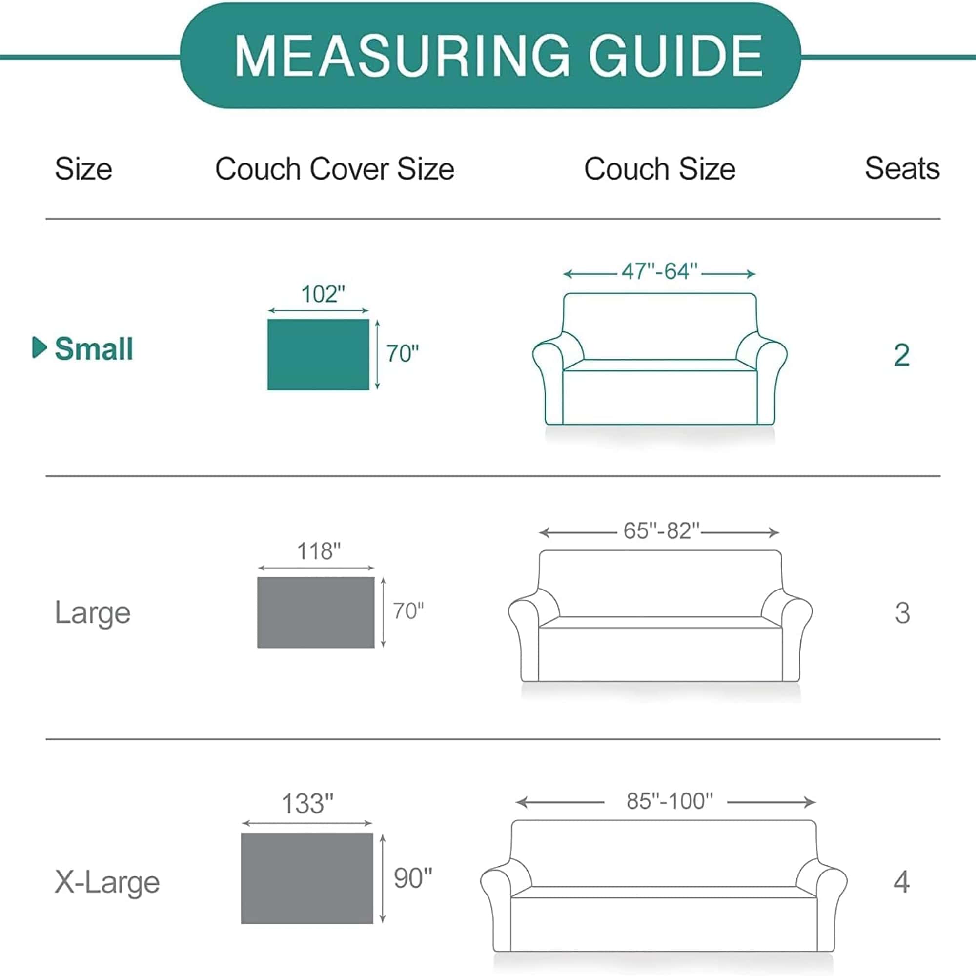 Cubre Sofá Geométrico de Rose Home Fashion, Manta Lavable - Imagen 5