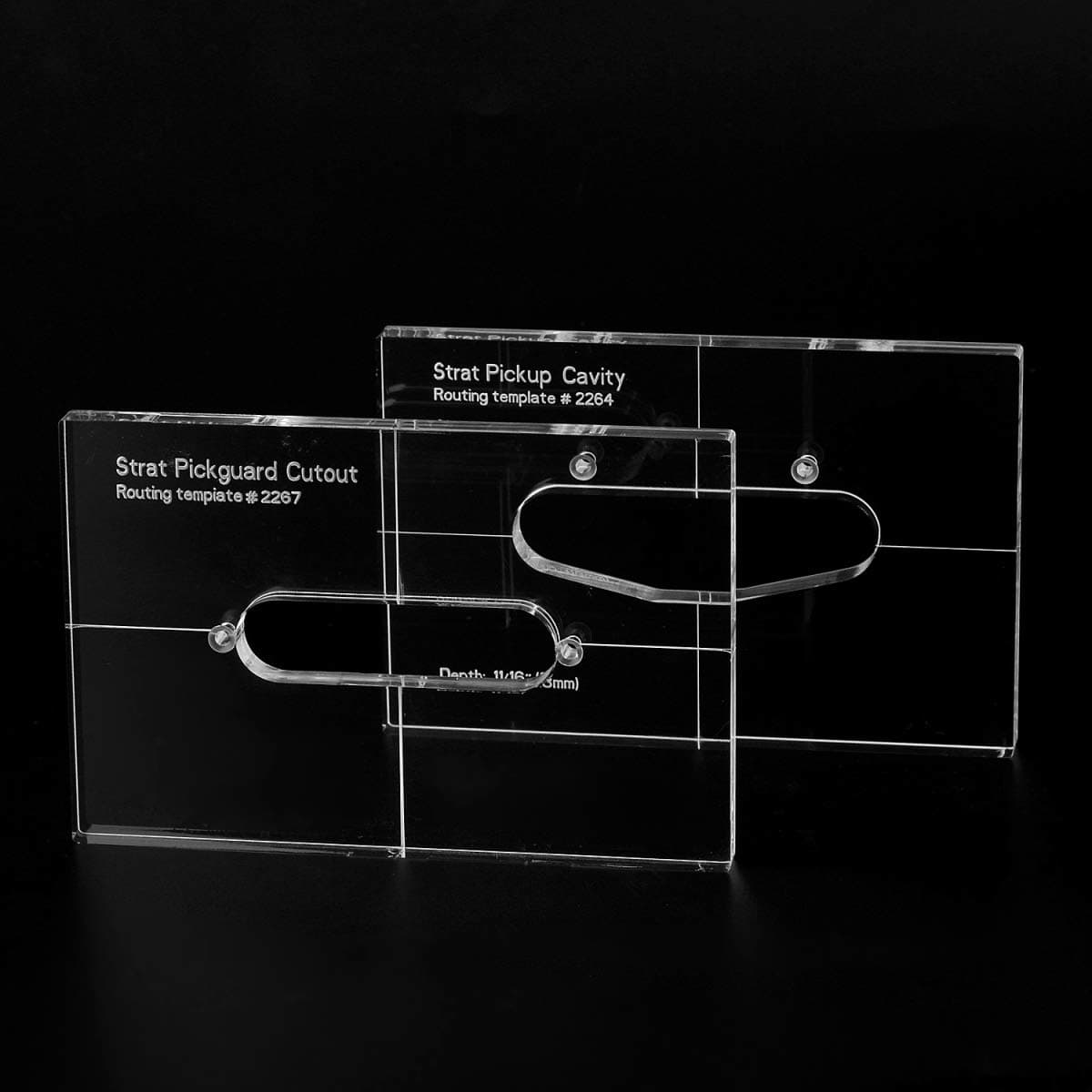 Set de Plantillas de Enrutamiento de Pastillas -Musiclily