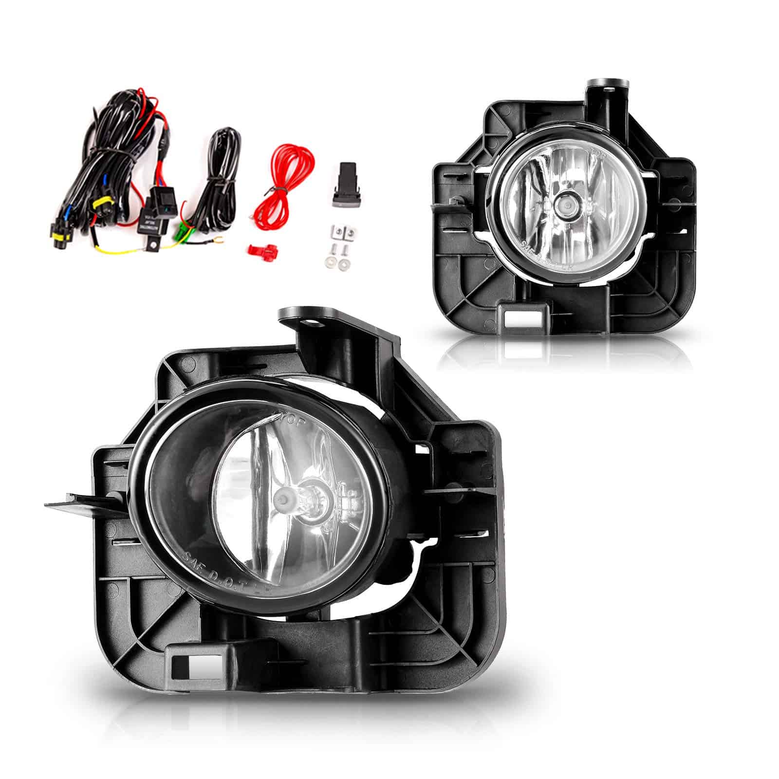 Luces Antiniebla AUTOWIKI para Nissan Altima 2007-2009 (No