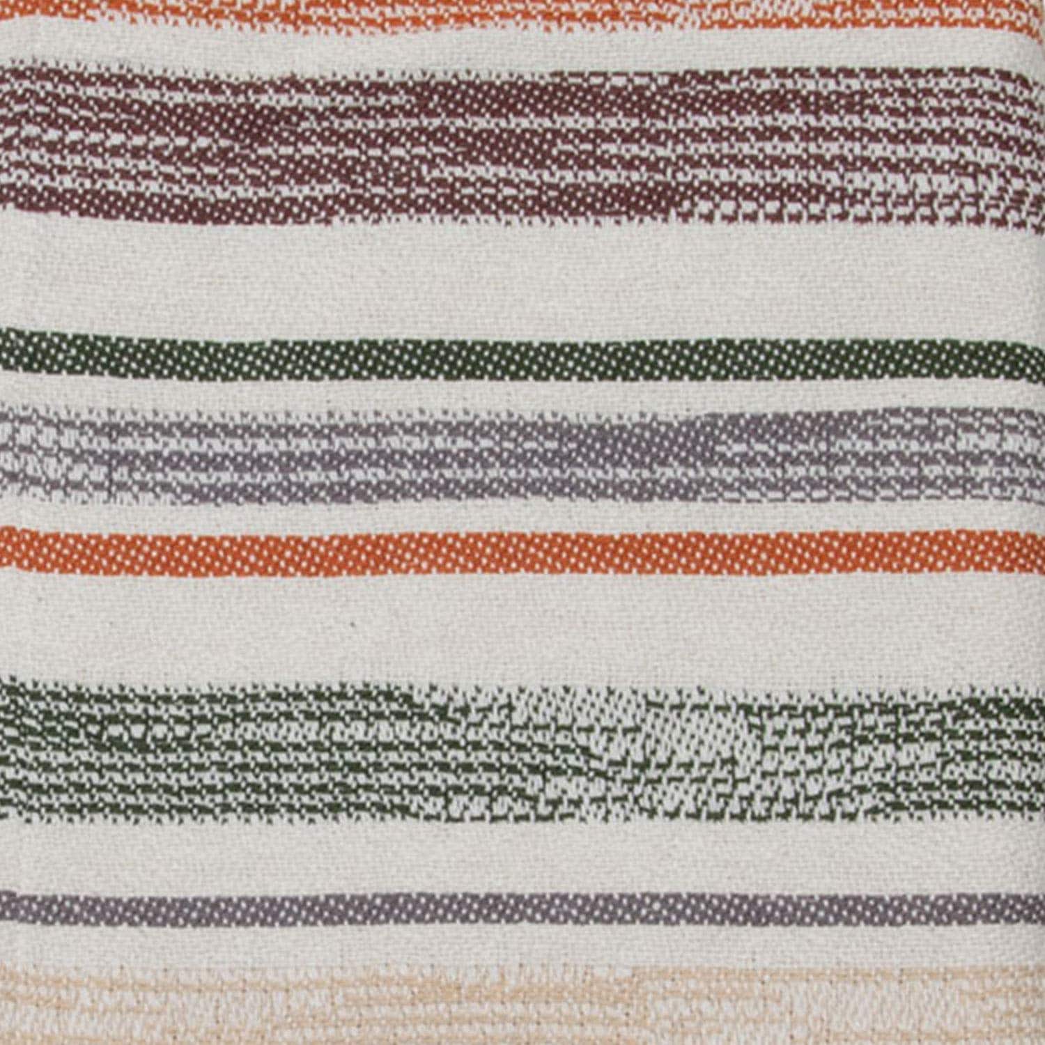 Manta tejida de algodón de 50 x 60 pulgadas con borlas - Imagen 7