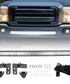 Dasen 42" 240W Barra de Luz de Trabajo LED Curva con