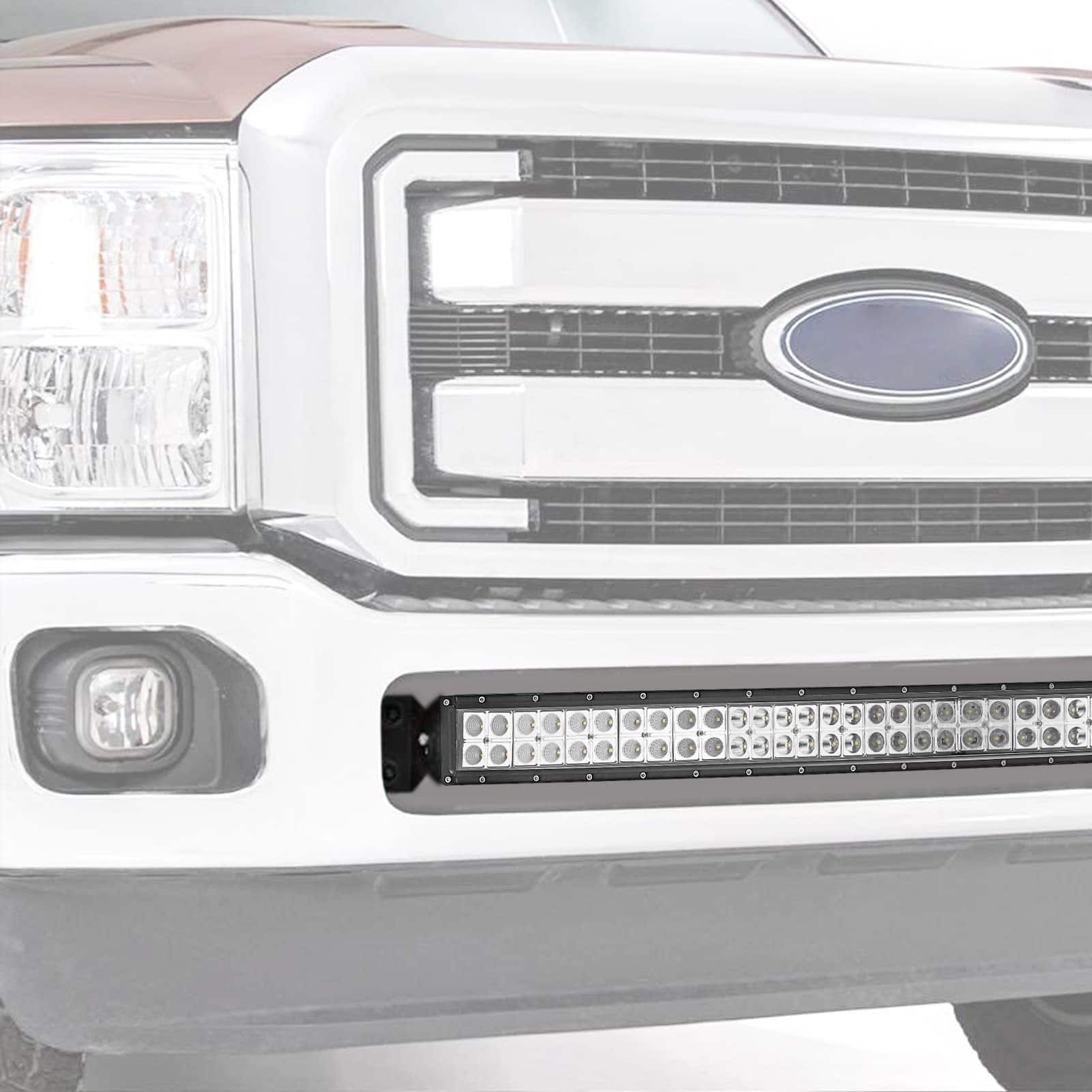 Dasen 42" 240W Barra de Luz de Trabajo LED Curva con - Imagen 4