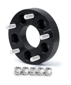 dynofit 1Pc 5x4.5 a 5x5 Adaptadores de Rueda para Llantas