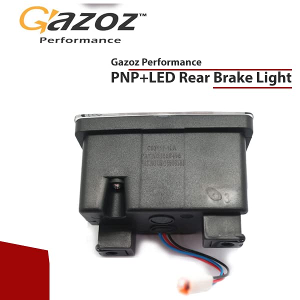 GAZOZ PERFORMANCE PNP+LED Luz de Freno Trasera Compatible - Imagen 9