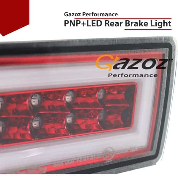 GAZOZ PERFORMANCE PNP+LED Luz de Freno Trasera Compatible - Imagen 8