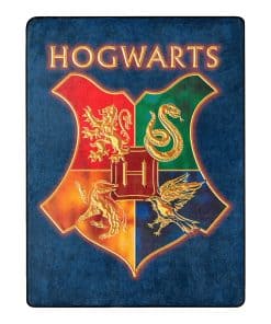 Manta Harry Potter Northwest Silk Touch Throw, 60" x 80",