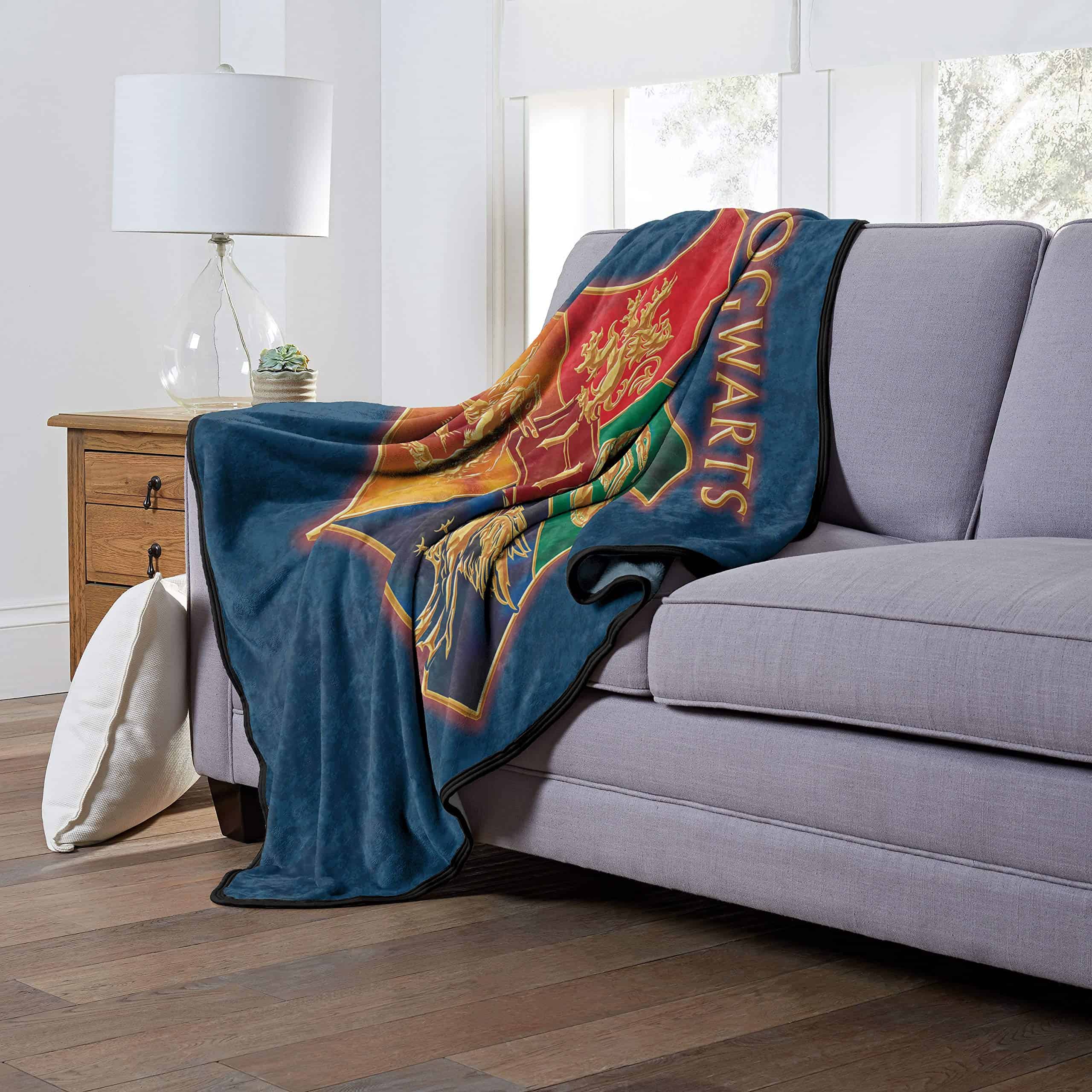 Manta Harry Potter Northwest Silk Touch Throw, 60" x 80", - Imagen 5