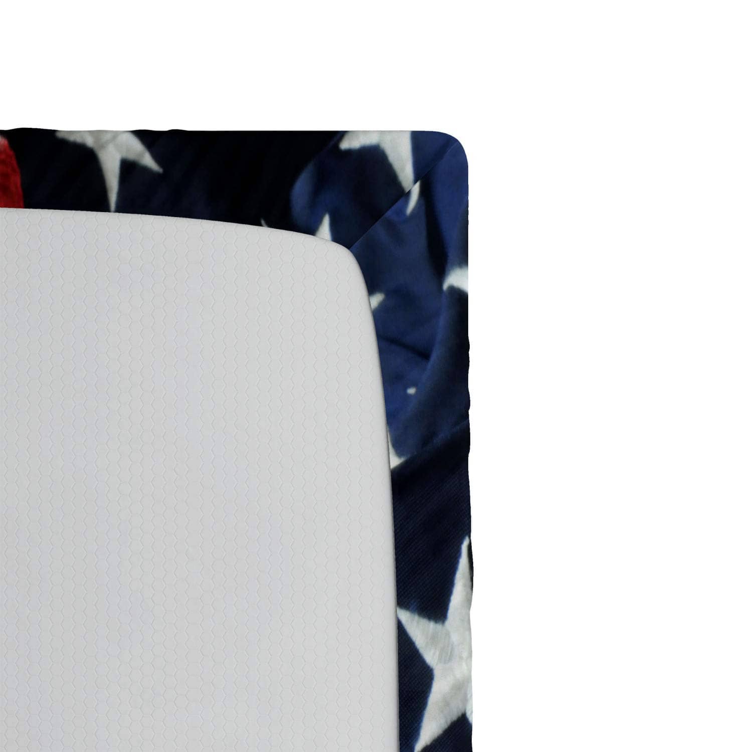 Sábana Ajustada Lunarable Sports, Fútbol Contra una Bandera - Imagen 6