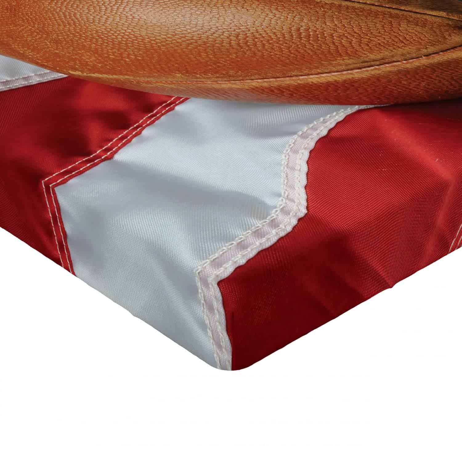 Sábana Ajustada Lunarable Sports, Fútbol Contra una Bandera - Imagen 5