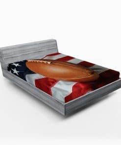 Sábana Ajustada Lunarable Sports, Fútbol Contra una Bandera