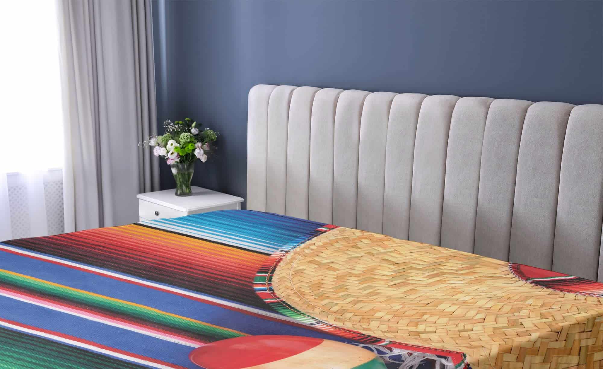 Sábana Ajustable Lunarable Mexicana, Tema de Cultura - Imagen 3