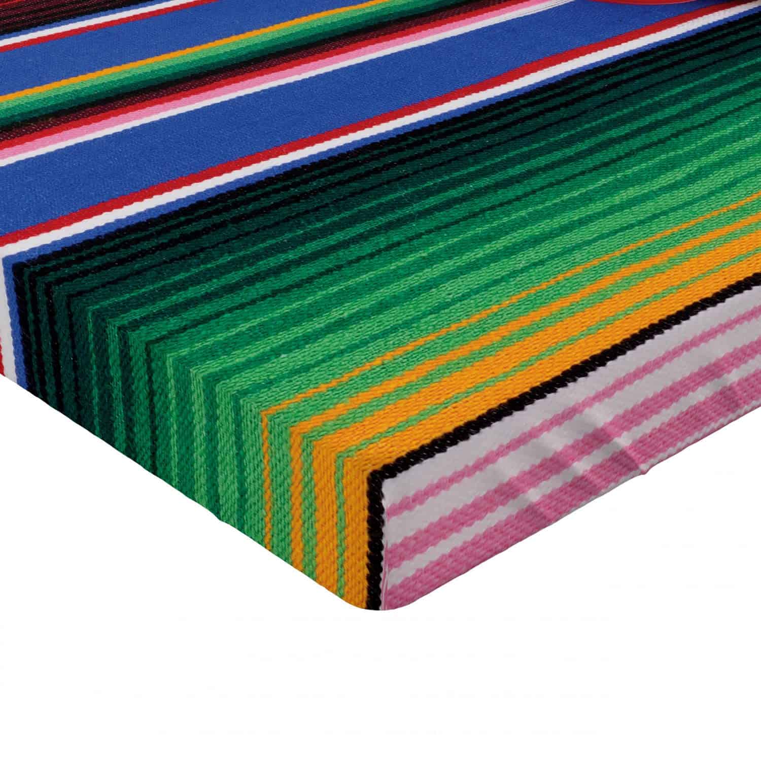 Sábana Ajustable Lunarable Mexicana, Tema de Cultura - Imagen 5