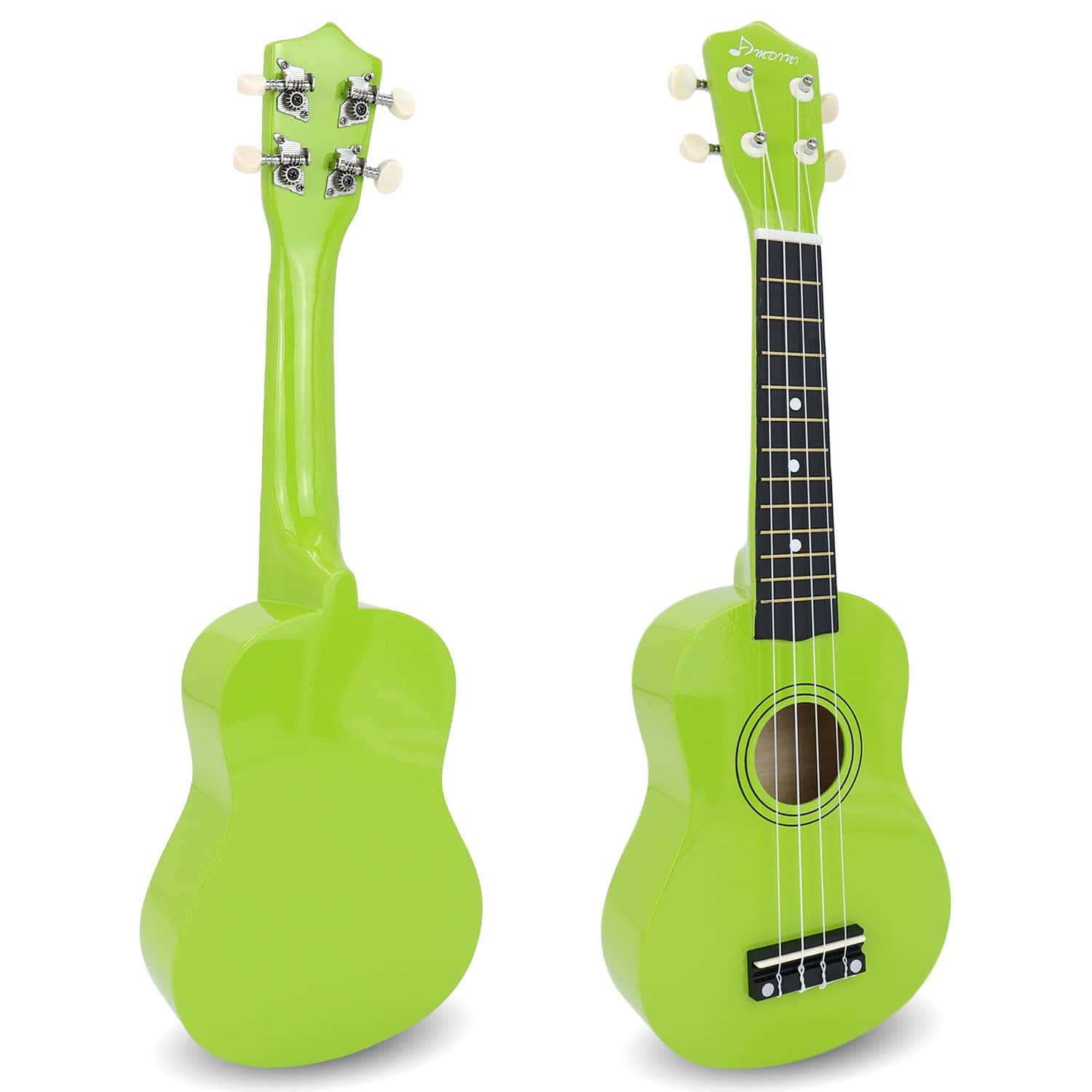 Ukulele Soprano Amdini de 21 pulgadas de madera de tilo, - Imagen 4