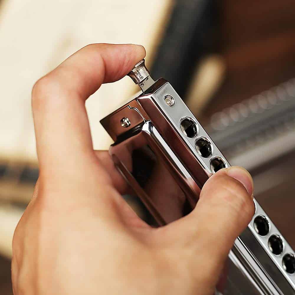 Armónica Cromática Estándar SWAN de 10/12/16 Agujeros en Do - Imagen 10