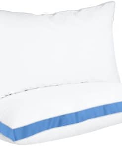 Almohadas para Dormir King Size Utopia Bedding (Azul), Set