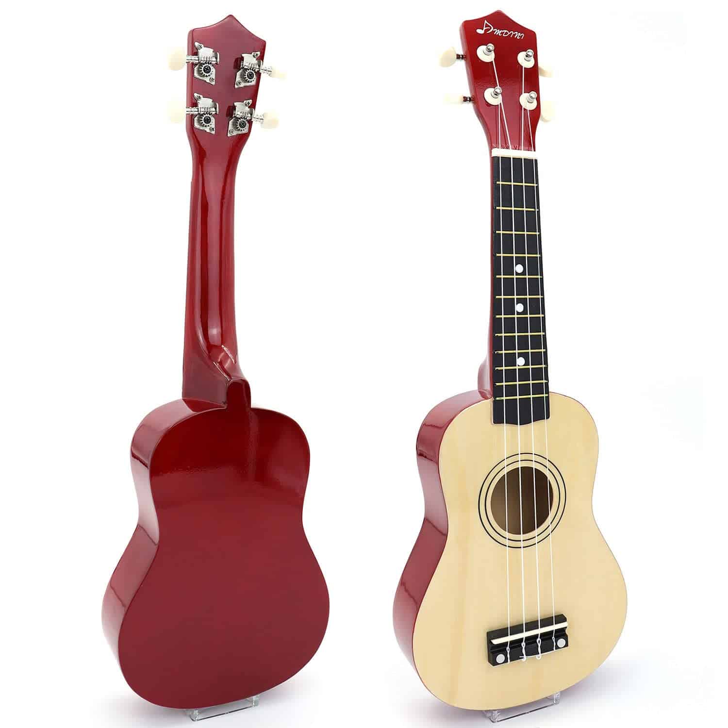 Ukulele Soprano Amdini de 21 pulgadas de Madera de Basswood - Imagen 4