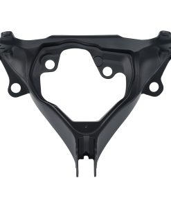 Soporte de carenado superior delantero de aluminio negro