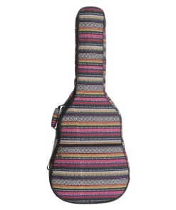 Estuche de guitarra acústica Bohemian Glenmi para chicas,