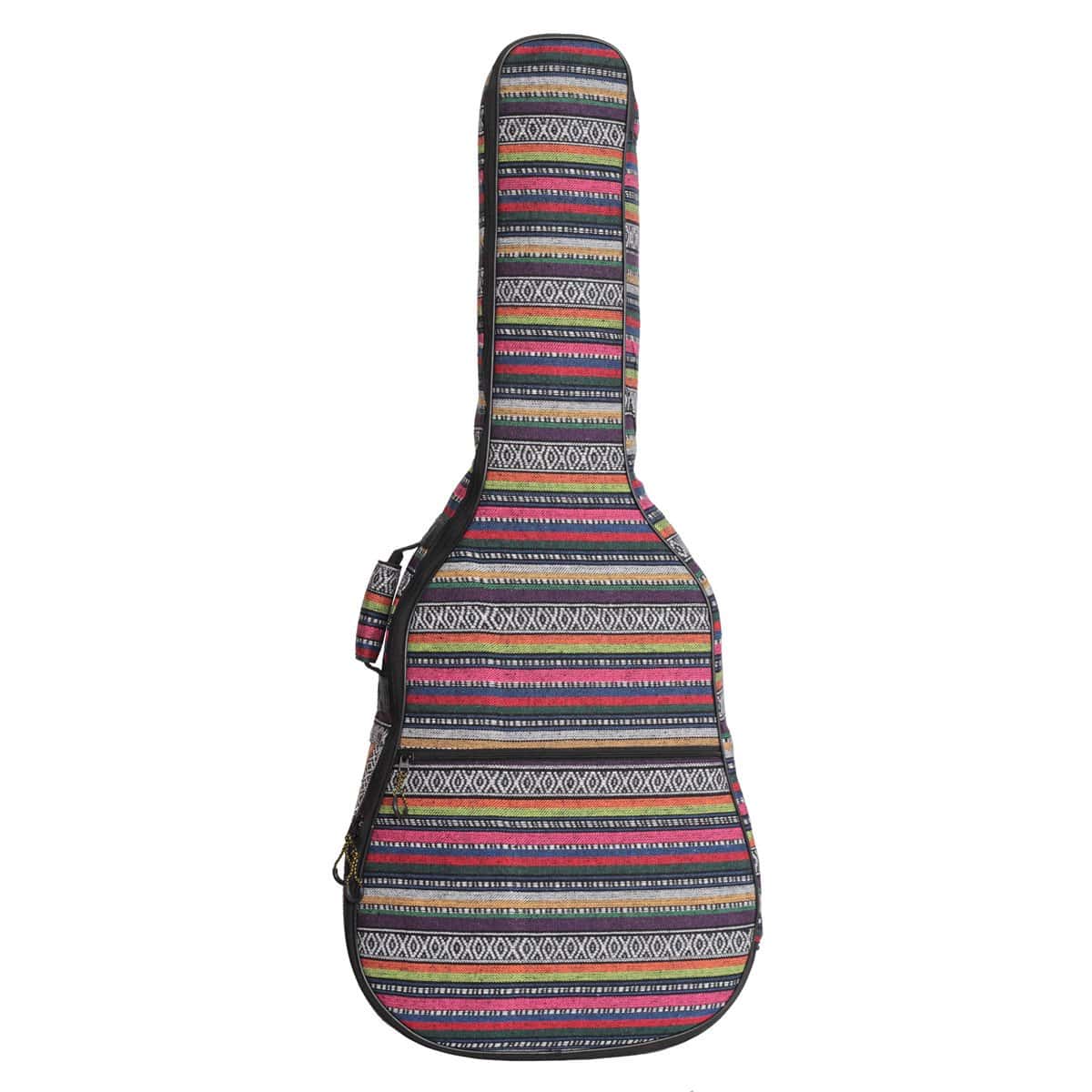 Estuche de guitarra acústica Bohemian Glenmi para chicas,