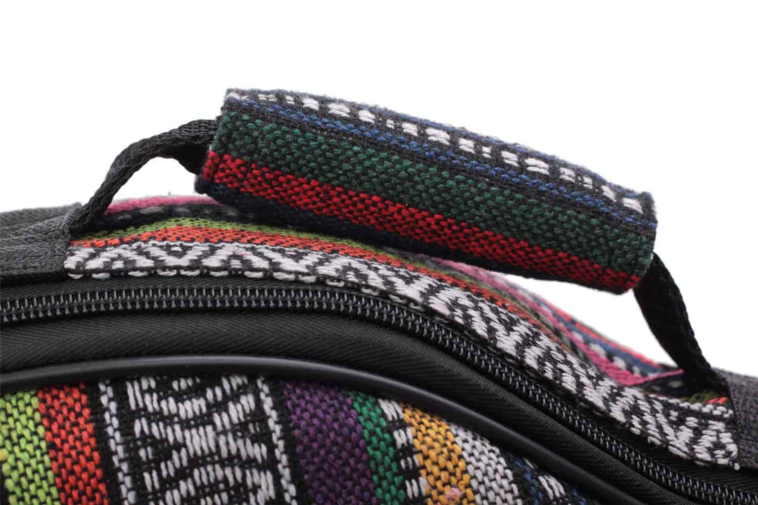 Estuche de guitarra acústica Bohemian Glenmi para chicas, - Imagen 6