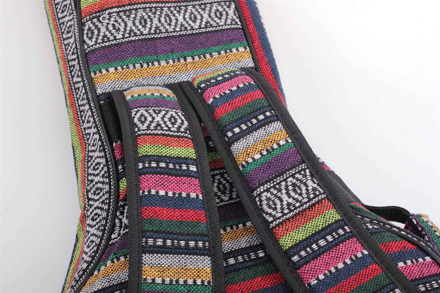 Estuche de guitarra acústica Bohemian Glenmi para chicas, - Imagen 3