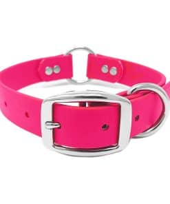 Collar de Perro Impermeable Rosa Pequeño de Regal Dog