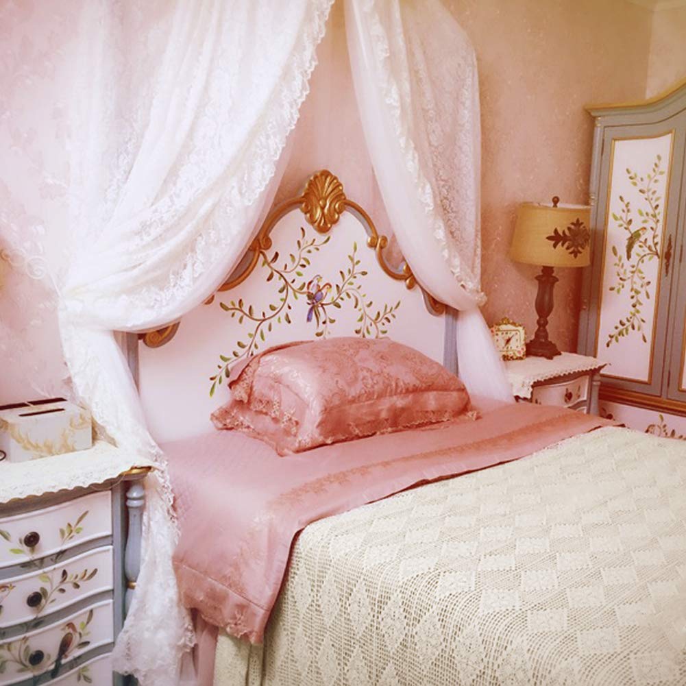 ABREEZE Juego de Ropa de Cama Vintage Hecho a Mano con - Imagen 9