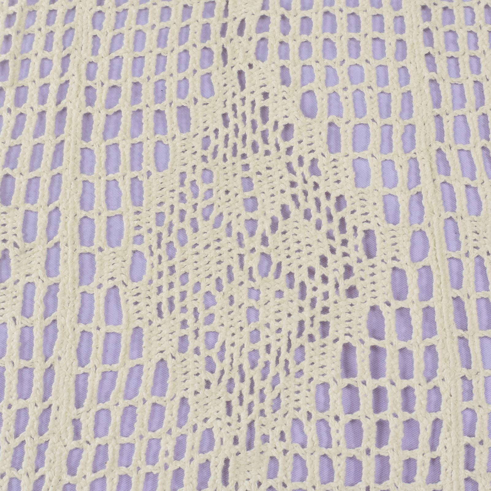 ABREEZE Juego de Ropa de Cama Vintage Hecho a Mano con - Imagen 6