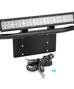 Barra de luces LED Dasen 20" 126W con Soporte para Placa de