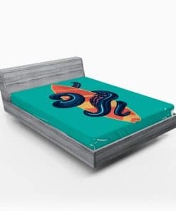 Sábana Ajustable Lunarable Octopus, Tentáculos de