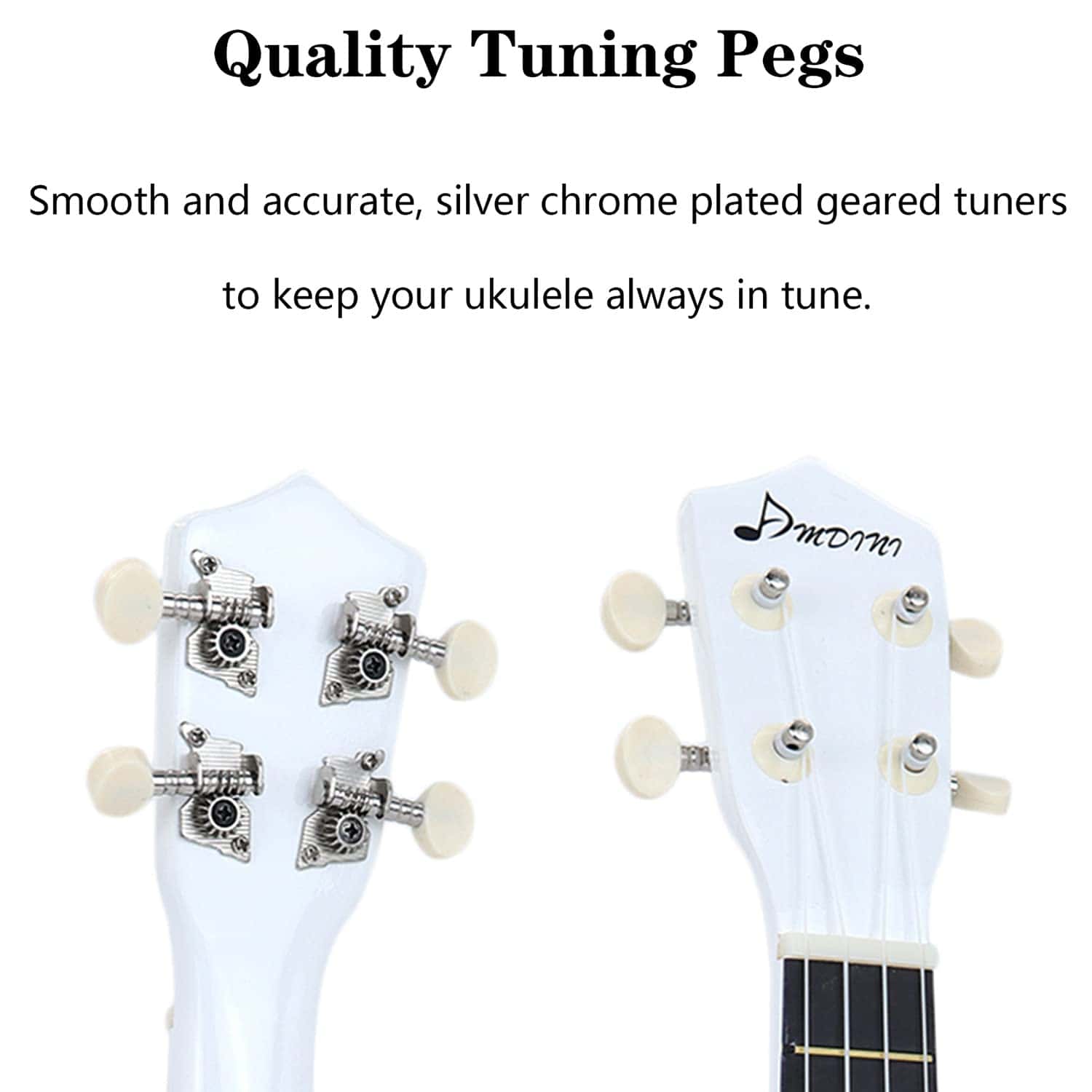 Ukulele Soprano Amdini de 21 pulgadas de -Amdini - Imagen 9