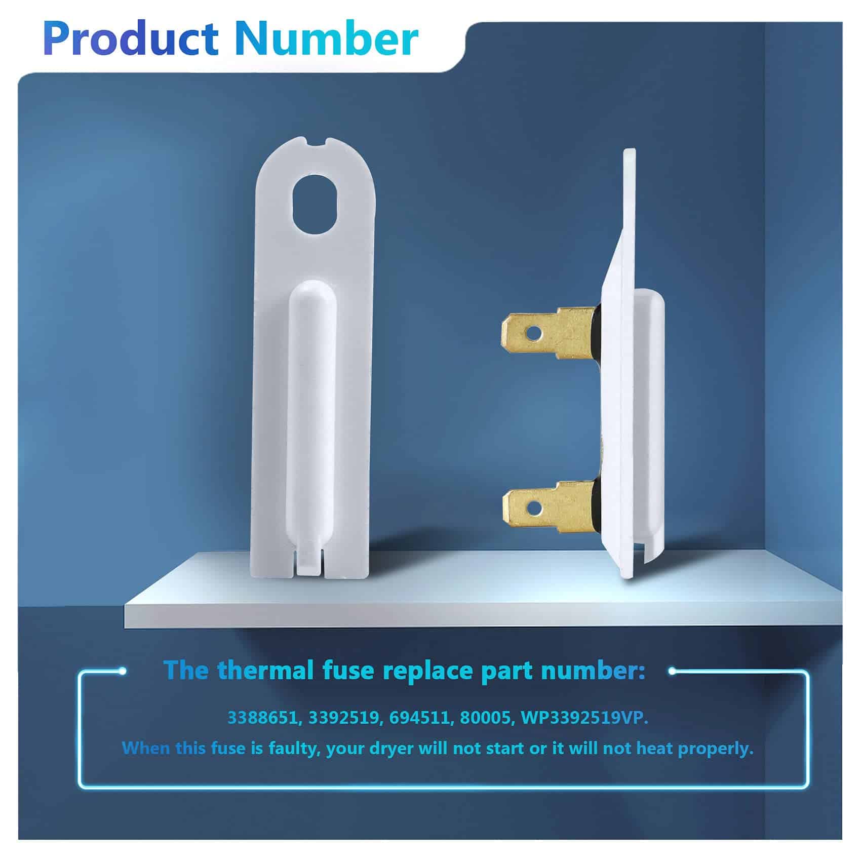 Kit de Elemento Calefactor 3387747 & Termostato 279816 & - Imagen 6