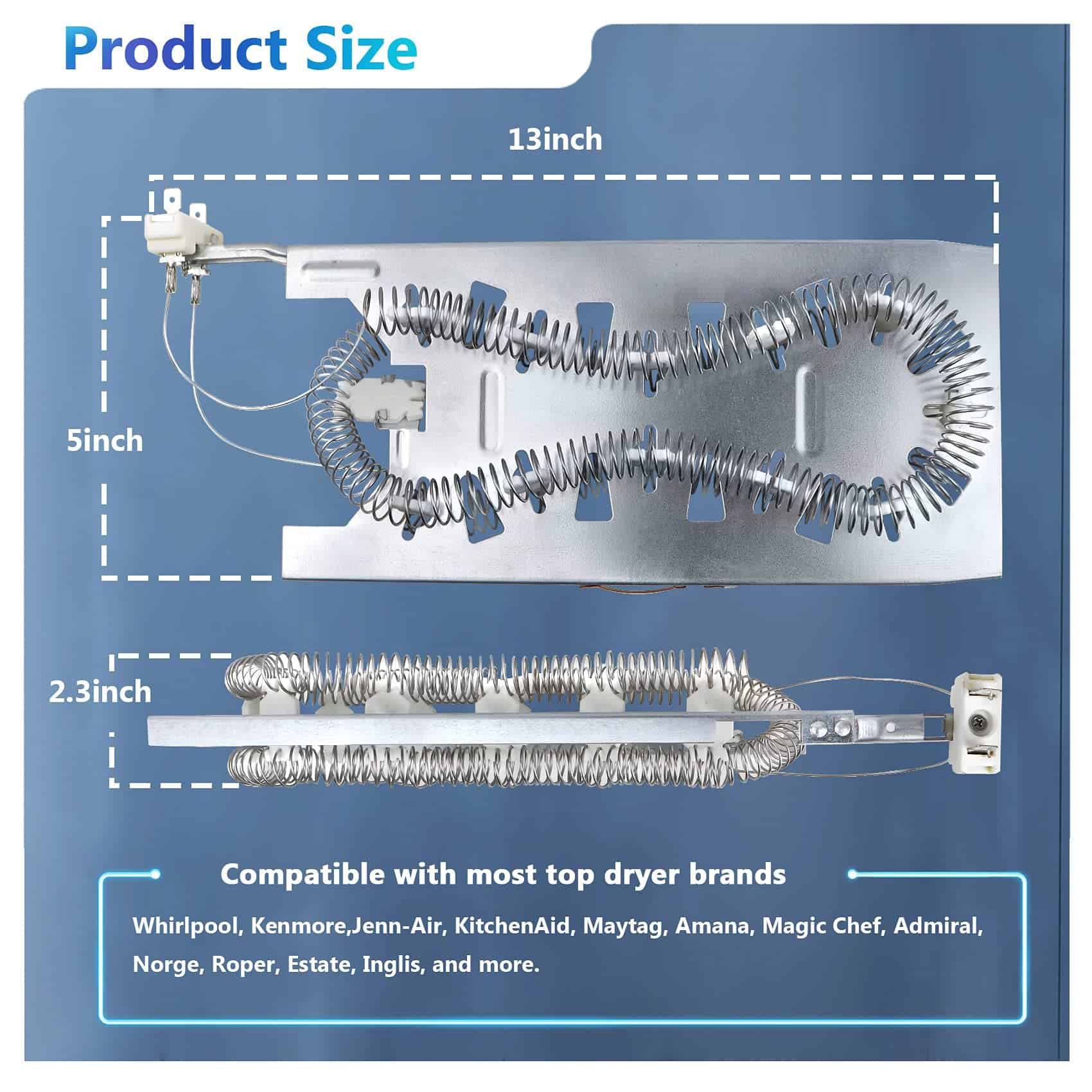 Kit de Elemento Calefactor 3387747 & Termostato 279816 & - Imagen 4