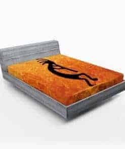 Sábana Ajustable Lunarable Retro, Personaje con Silueta de