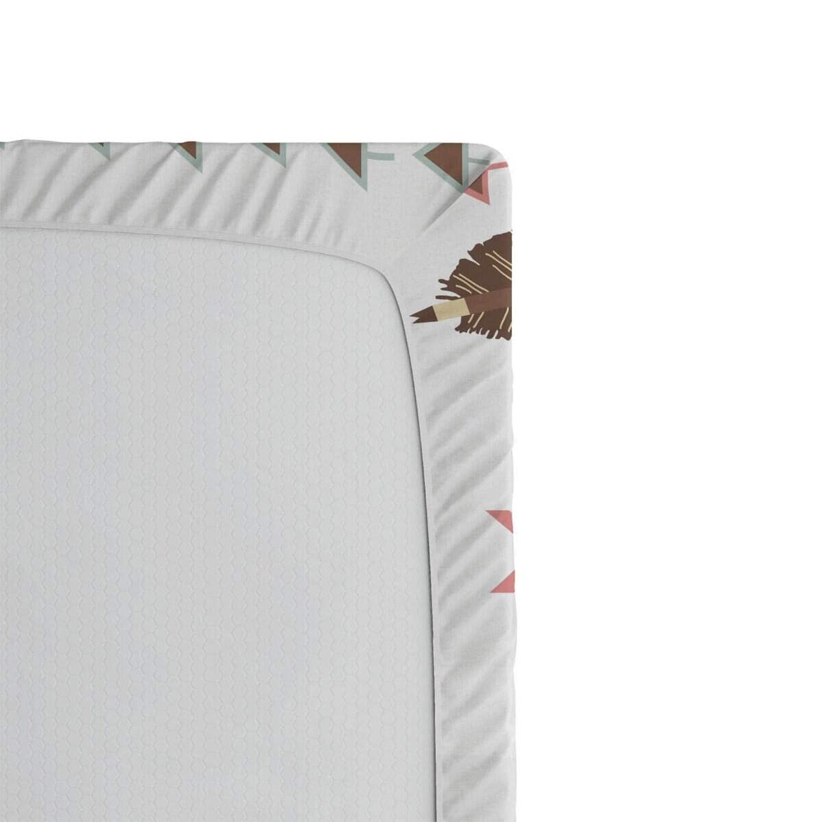 Sábana Ajustable Lunarable Feather, Imagen de Dreamcatcher - Imagen 6