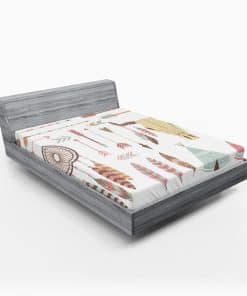 Sábana Ajustable Lunarable Feather, Imagen de Dreamcatcher