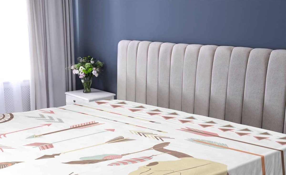 Sábana Ajustable Lunarable Feather, Imagen de Dreamcatcher - Imagen 3