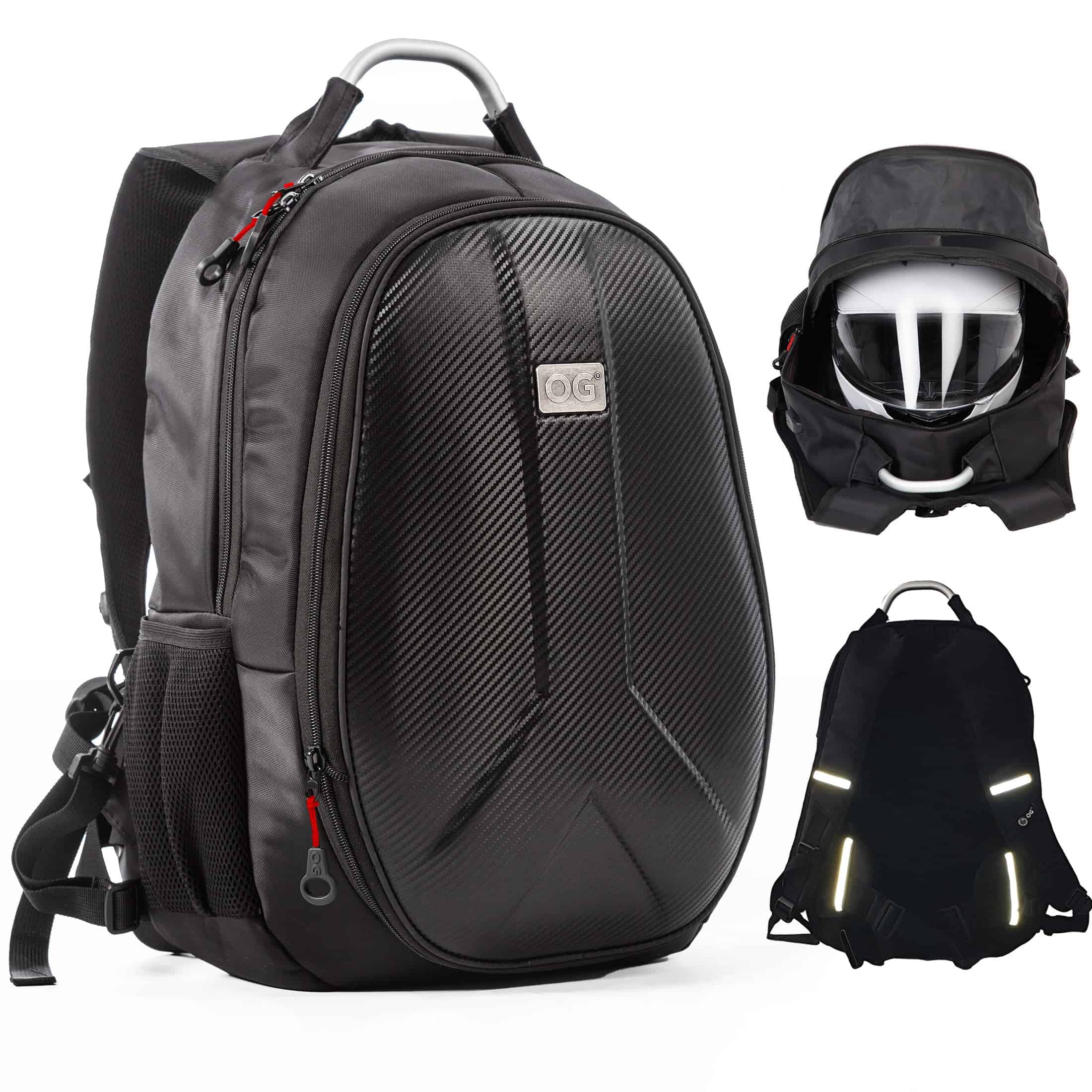 Mochila Impermeable OG Original GetAway para Motocicleta,