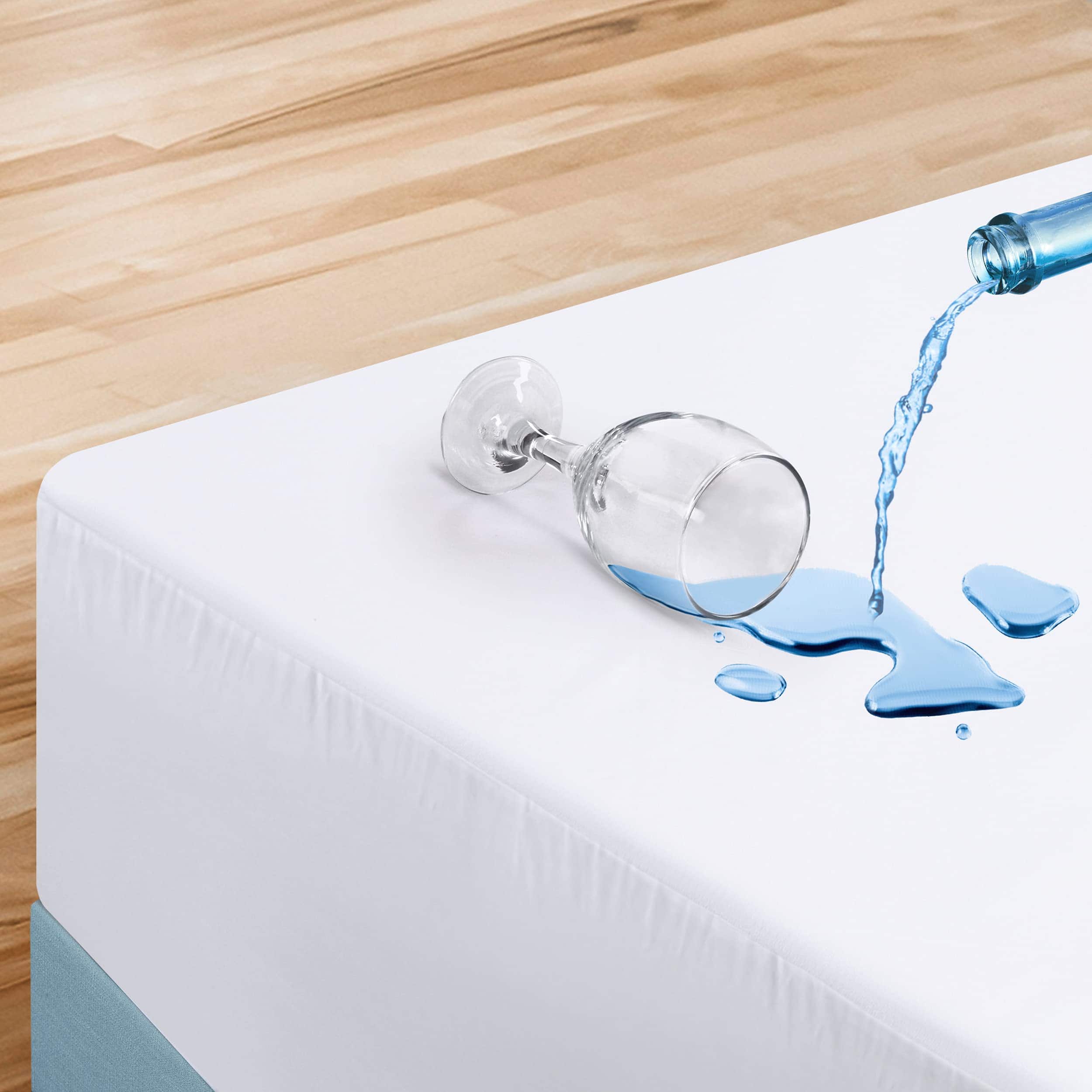 Utopia Bedding Protector de Colchón Impermeable Premium - Imagen 3