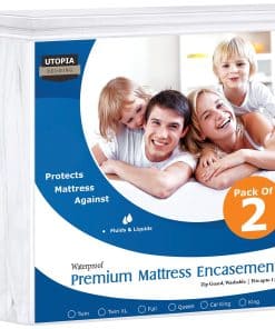 Utopia Bedding Protector de Colchón Impermeable Premium