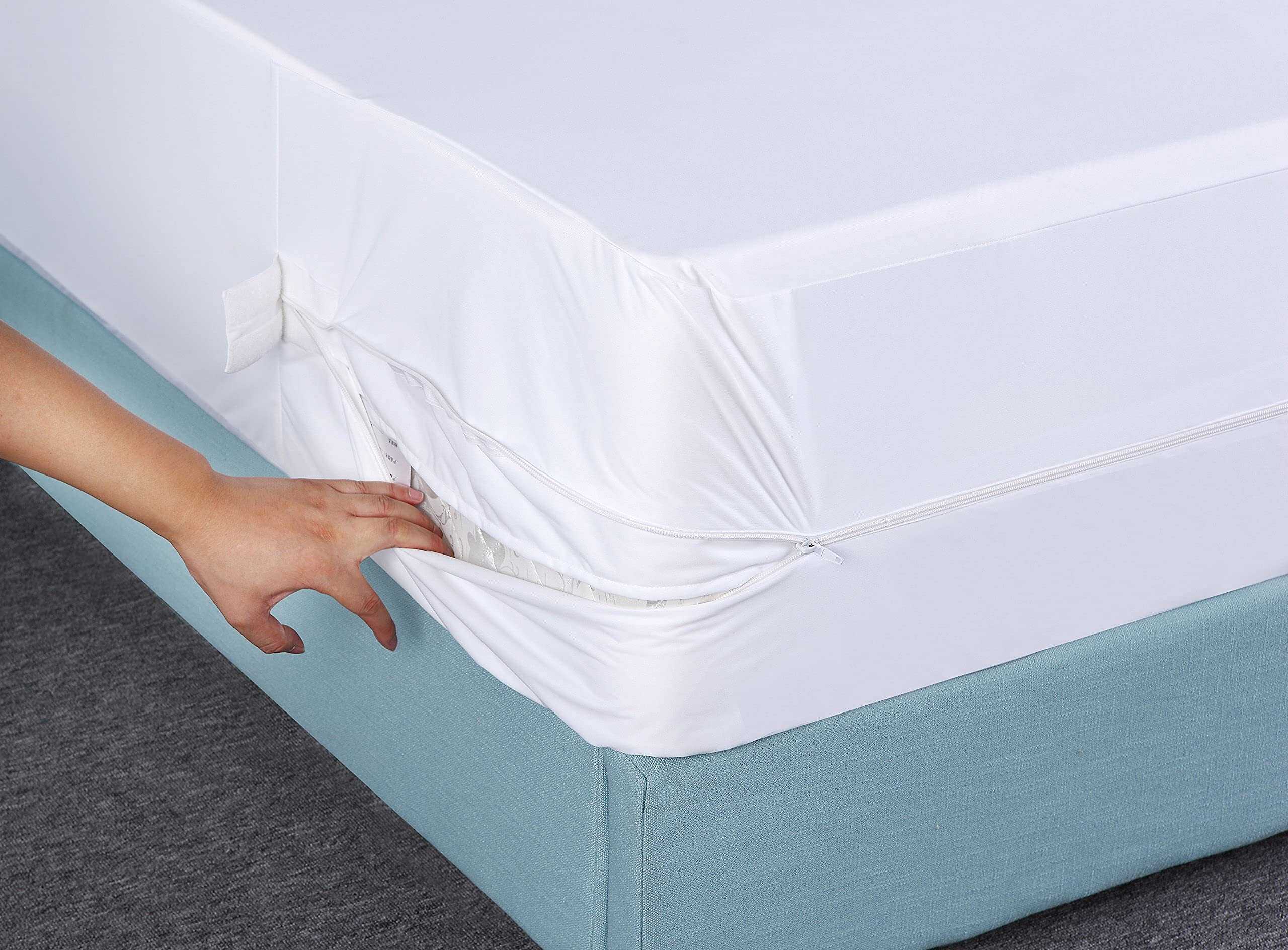 Utopia Bedding Protector de Colchón Impermeable Premium - Imagen 6