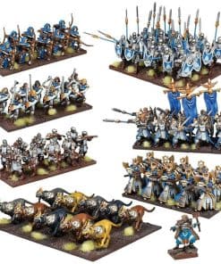 Mantic Kings of War: Ejército Mega Basilean (2019)