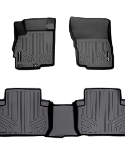 Juego de Tapetes para Piso SMARTLINER a Medida -Negro