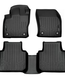 Tapetes a medida SMARTLINER 2 filas en negro compatible con