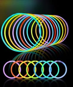 JOYIN 300 Pack Glow Sticks, 100ct 22'' Glow Necklaces and