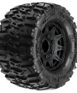 Llanta para RC Pro-line Racing Trencher 2.8 MTD Raid Negra